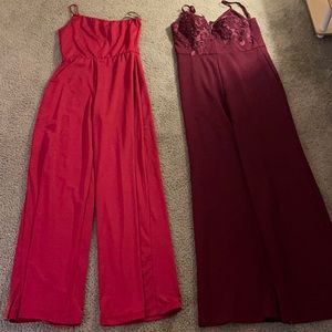 Long pant rompers